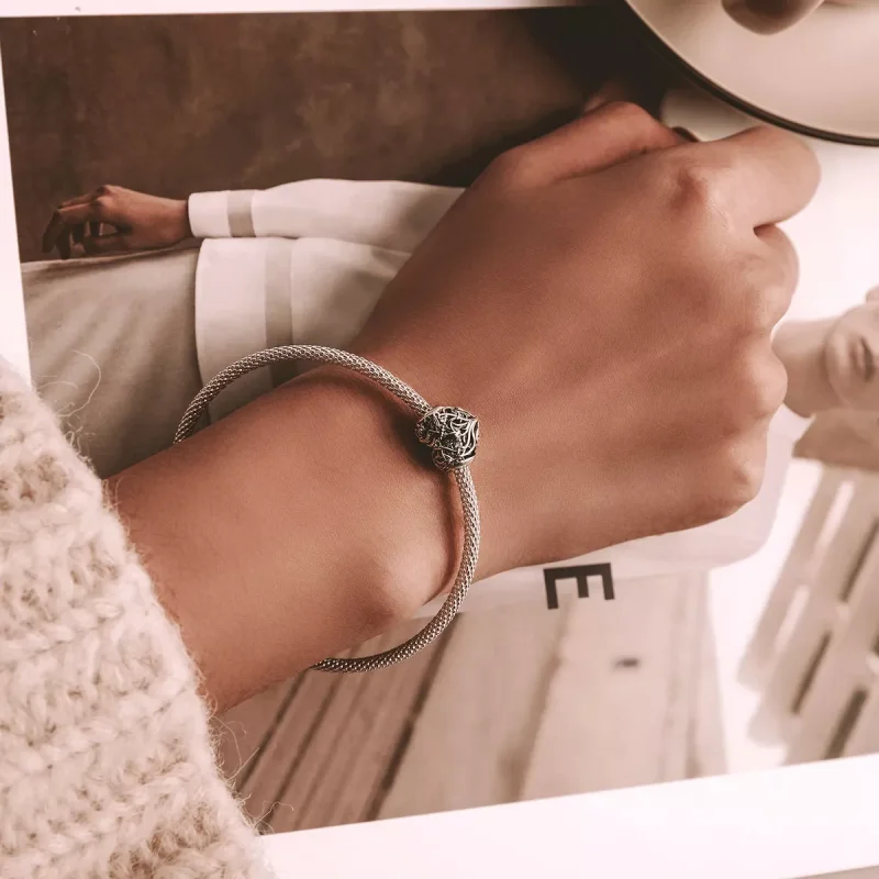 (immagine per) Charm tipo Pandora Giardino d'amore - SCC2098 - Visualizza 5