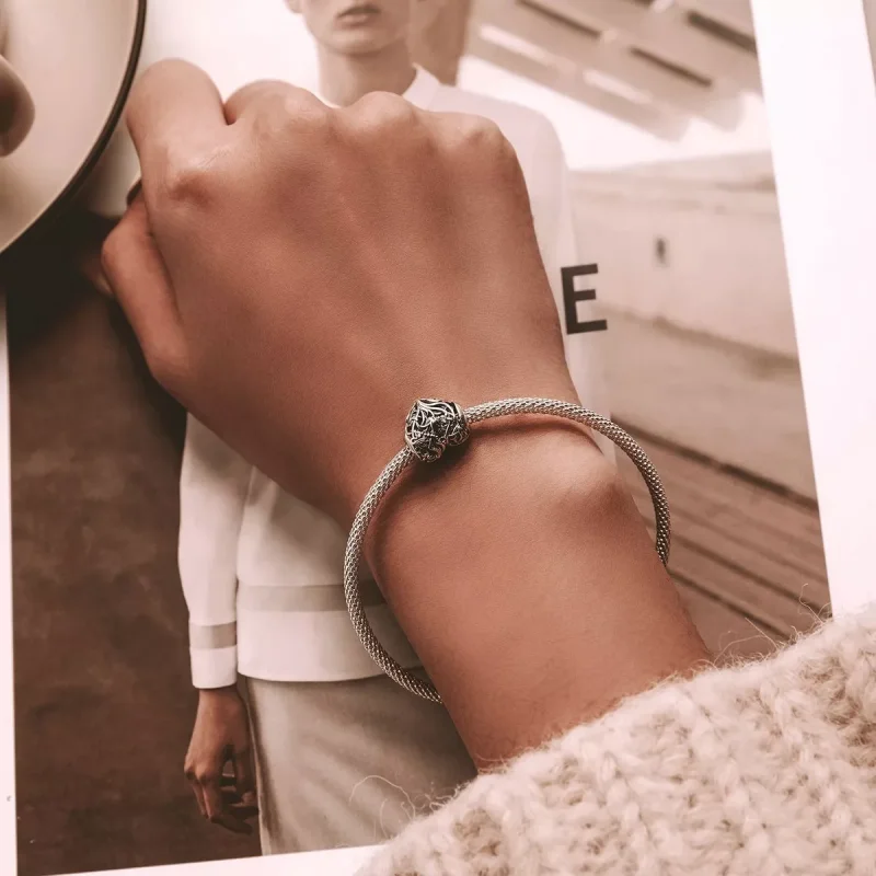 (immagine per) Charm tipo Pandora Giardino d'amore - SCC2098 - Visualizza 6