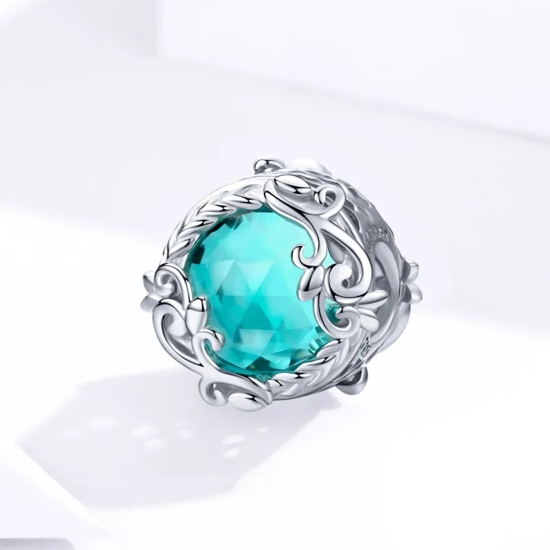 (immagine per) Charm tipo Pandora Giardino segreto - BSC105 - Visualizza 2