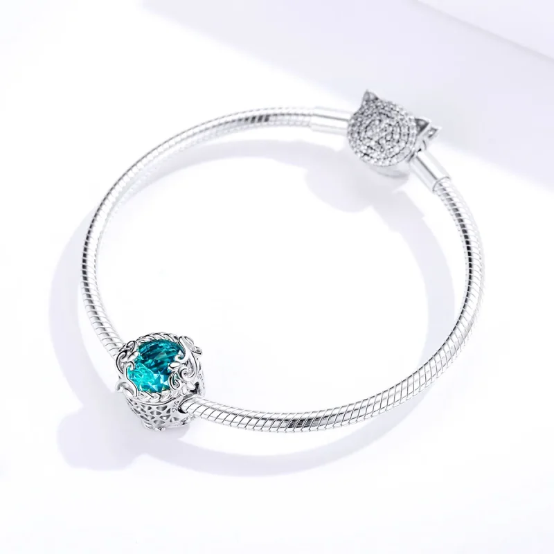 (immagine per) Charm tipo Pandora Giardino segreto - BSC105 - Visualizza 3