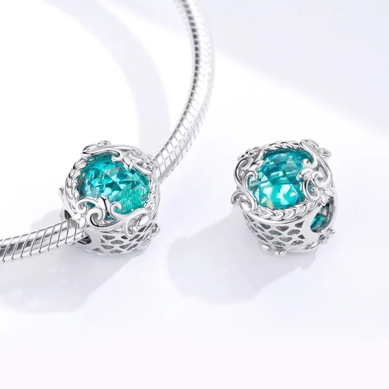(immagine per) Charm tipo Pandora Giardino segreto - BSC105 - Visualizza 4