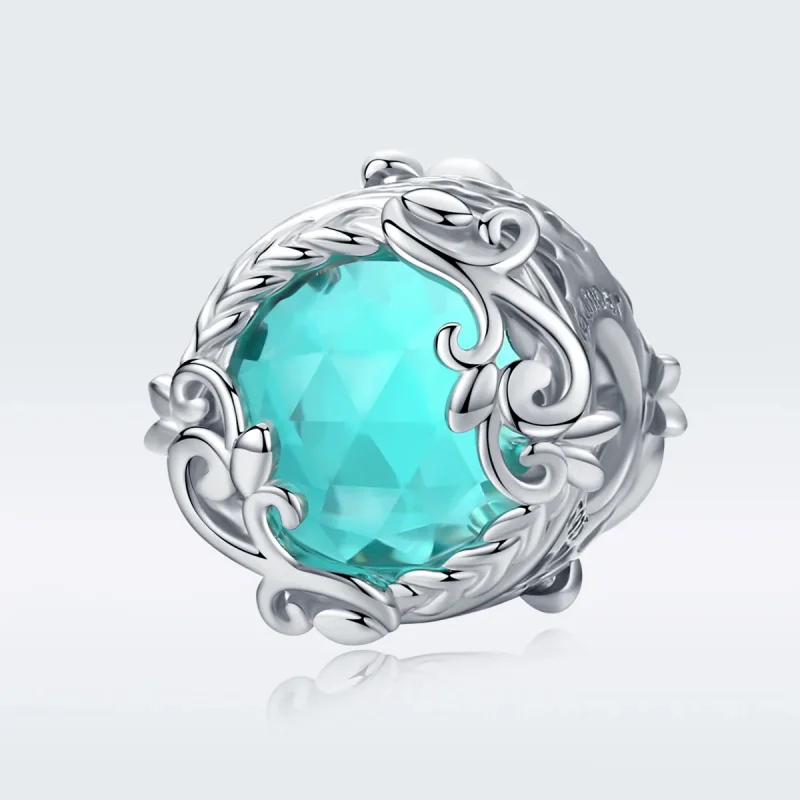(immagine per) Charm tipo Pandora Giardino segreto - BSC105 - Visualizza 5