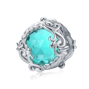 (immagine per) Charm tipo Pandora Giardino segreto - BSC105