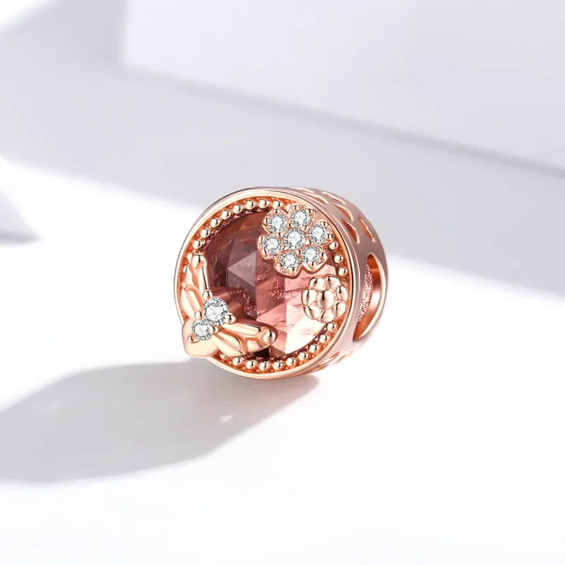 (immagine per) Charm tipo Pandora Giardino segreto - BSC389 - Visualizza 2