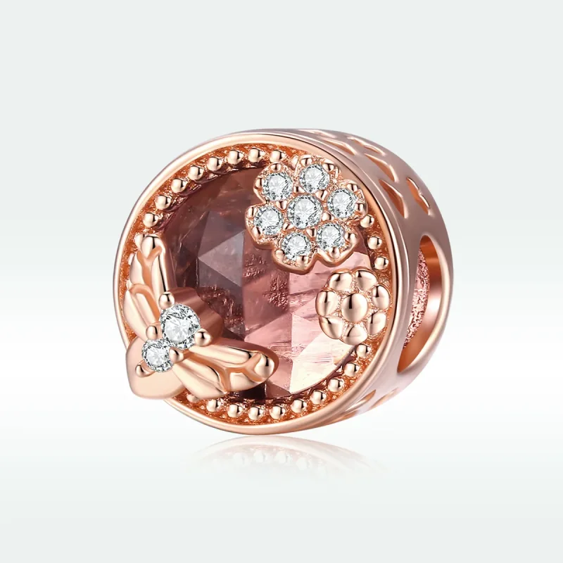 (immagine per) Charm tipo Pandora Giardino segreto - BSC389 - Visualizza 5