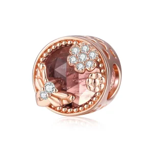 (immagine per) Charm tipo Pandora Giardino segreto - BSC389