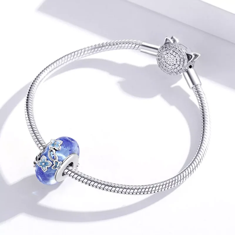 (immagine per) Charm tipo Pandora Giardino segreto - BSC390 - Visualizza 3