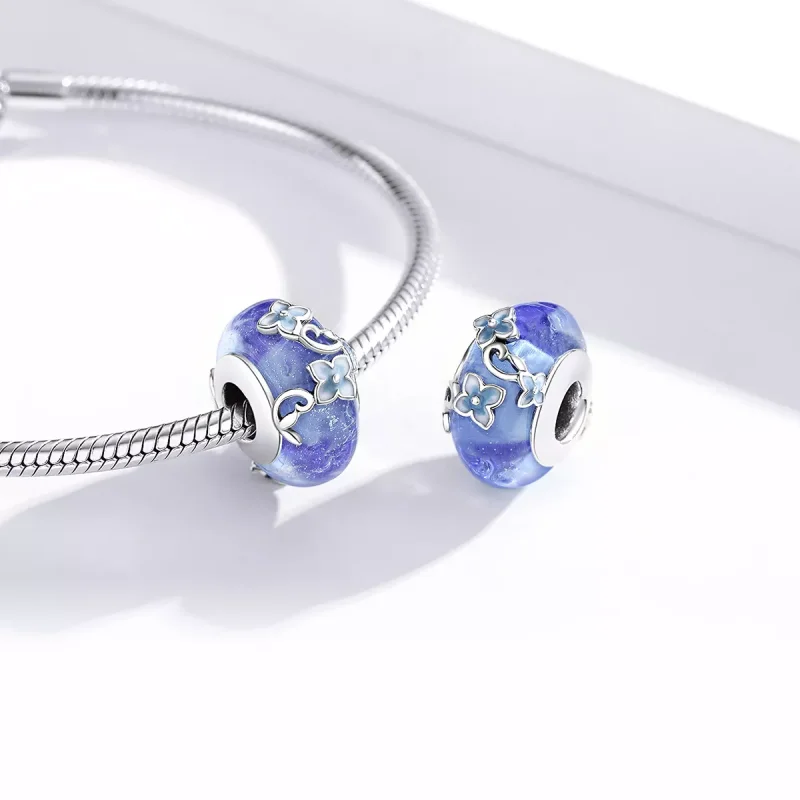 (immagine per) Charm tipo Pandora Giardino segreto - BSC390 - Visualizza 4