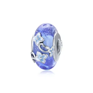 (immagine per) Charm tipo Pandora Giardino segreto - BSC390
