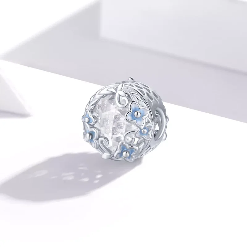 (immagine per) Charm tipo Pandora Giardino segreto - BSC393 - Visualizza 2