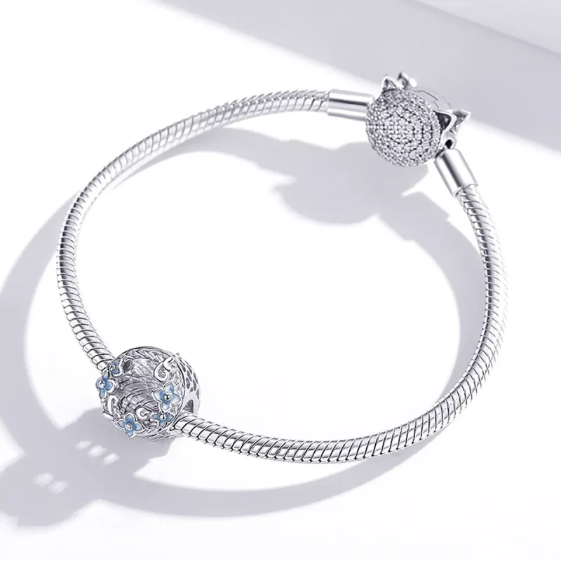 (immagine per) Charm tipo Pandora Giardino segreto - BSC393 - Visualizza 3