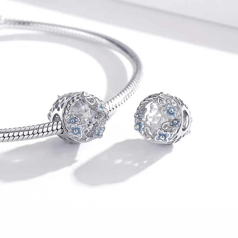 (immagine per) Charm tipo Pandora Giardino segreto - BSC393 - Visualizza 4