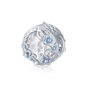(immagine per) Charm tipo Pandora Giardino segreto - BSC393