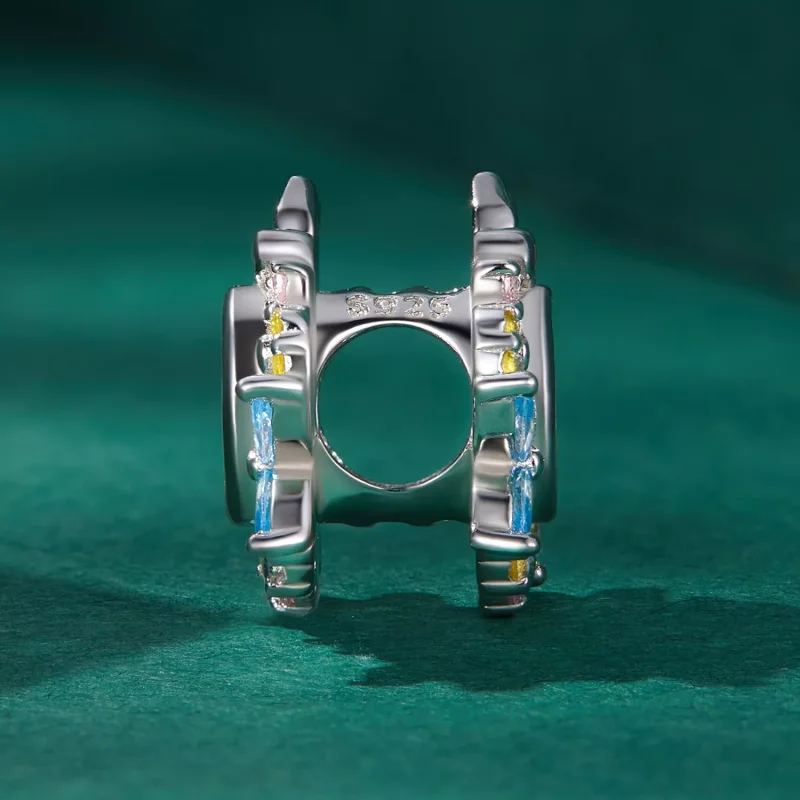 (immagine per) Charm tipo Pandora Giardino segreto - BSC635 - Visualizza 3