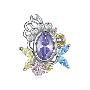 (immagine per) Charm tipo Pandora Giardino segreto - BSC635