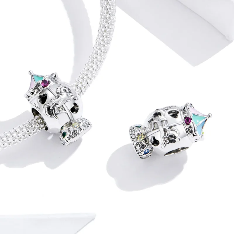 (immagine per) Charm tipo Pandora Giostra - SCC1499 - Visualizza 2