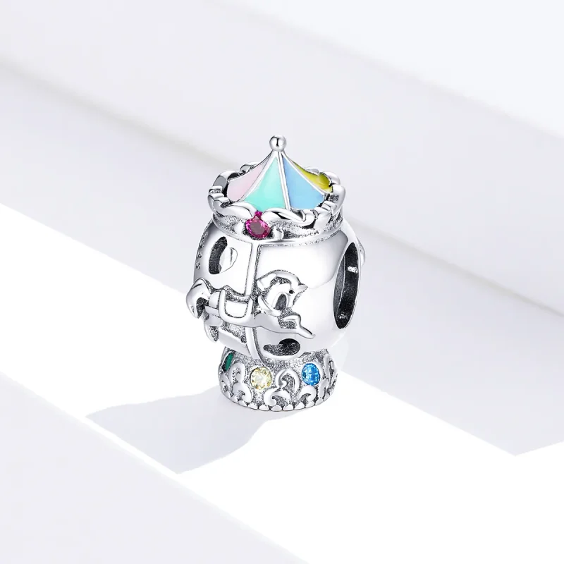 (immagine per) Charm tipo Pandora Giostra - SCC1499 - Visualizza 3