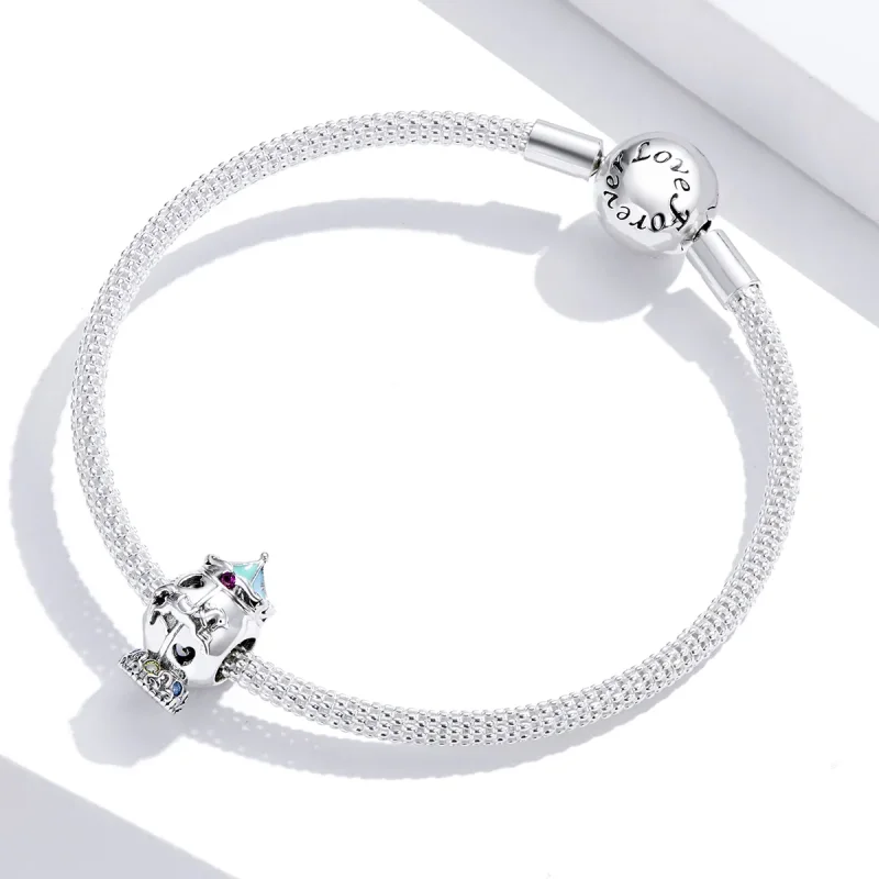 (immagine per) Charm tipo Pandora Giostra - SCC1499 - Visualizza 4