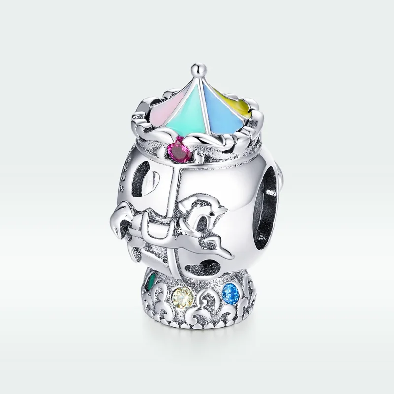 (immagine per) Charm tipo Pandora Giostra - SCC1499 - Visualizza 5