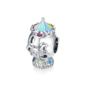 Charm tipo Pandora Giostra - SCC1499 (immagine per) Charm tipo Pandora Giostra - SCC1499