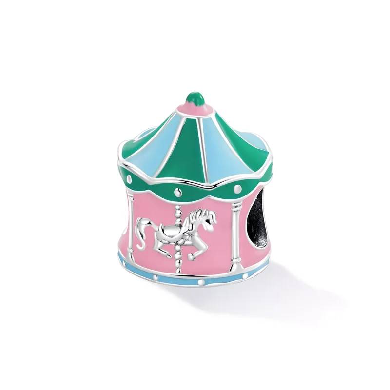 (immagine per) Charm tipo Pandora Giostra - SCC2233 - Visualizza 2