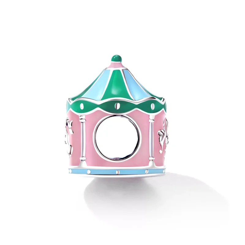(immagine per) Charm tipo Pandora Giostra - SCC2233 - Visualizza 3
