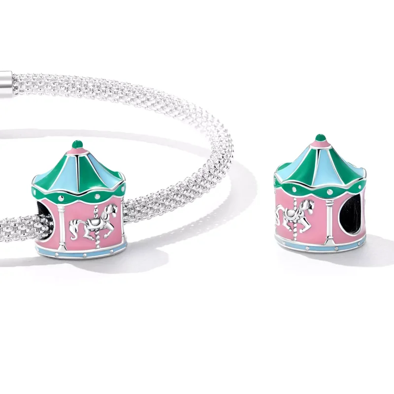 (immagine per) Charm tipo Pandora Giostra - SCC2233 - Visualizza 4
