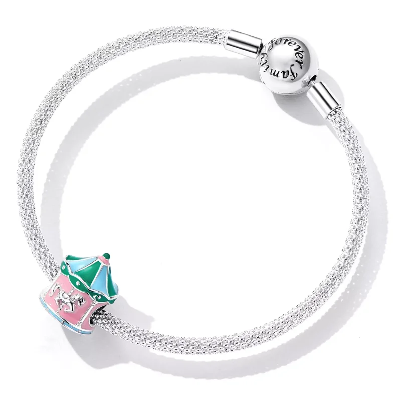 (immagine per) Charm tipo Pandora Giostra - SCC2233 - Visualizza 5