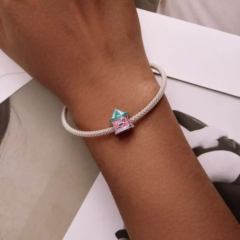 (immagine per) Charm tipo Pandora Giostra - SCC2233 - Visualizza 6