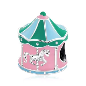 Charm tipo Pandora Giostra - SCC2233 (immagine per) Charm tipo Pandora Giostra - SCC2233