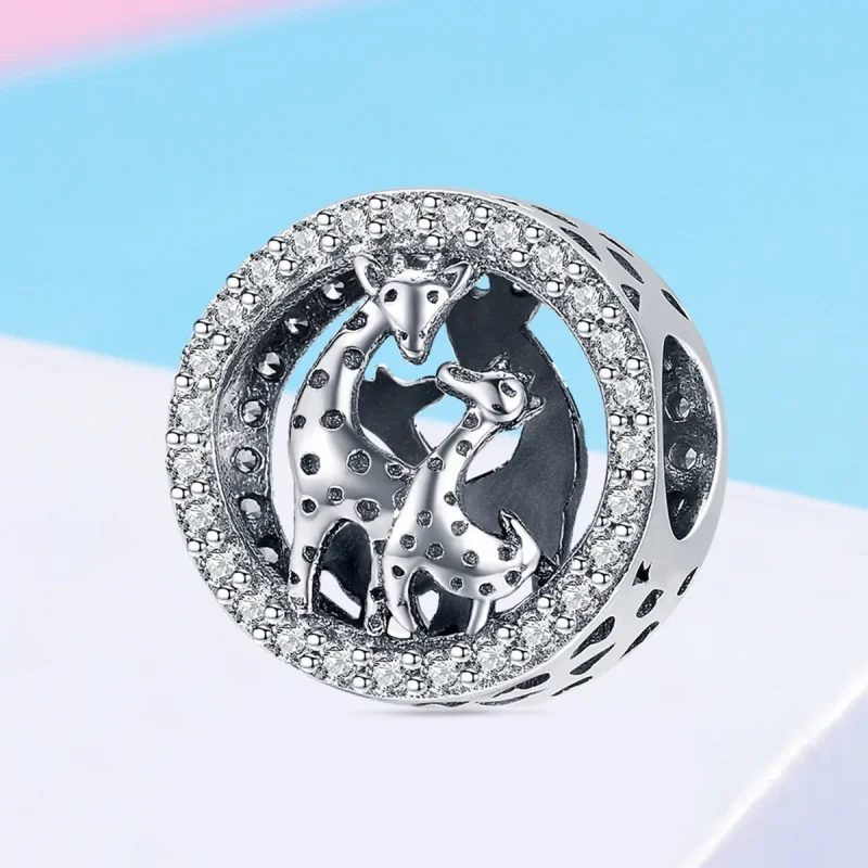 (immagine per) Charm tipo Pandora Giraffa - SCC997 - Visualizza 2