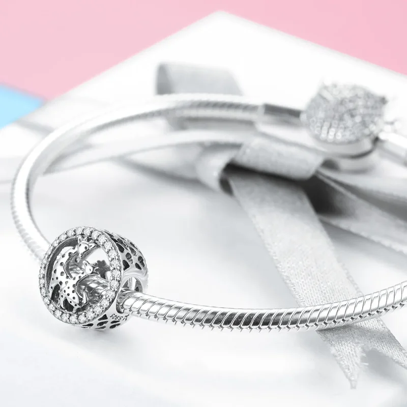 (immagine per) Charm tipo Pandora Giraffa - SCC997 - Visualizza 4