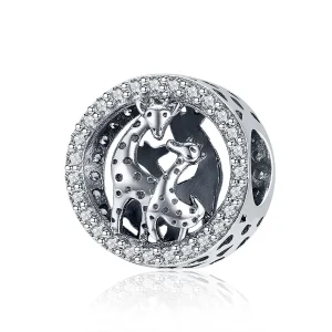 (immagine per) Charm tipo Pandora Giraffa - SCC997