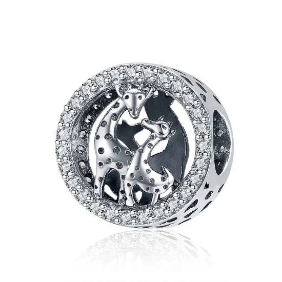 (immagine per) Charm tipo Pandora Giraffa - SCC997