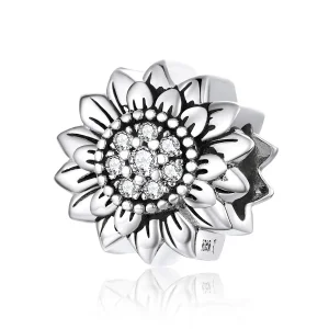 (immagine per) Charm tipo Pandora Girasole - SCC1507