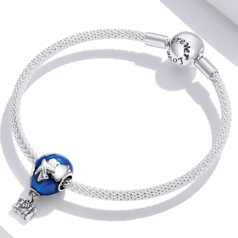 (immagine per) Charm tipo Pandora Globetrotter - Mongolfiera - SCC2028 - Visualizza 3
