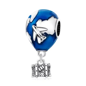 (immagine per) Charm tipo Pandora Globetrotter - Mongolfiera - SCC2028