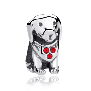 (immagine per) Charm tipo Pandora Golden retriever - SCC016