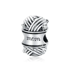 (immagine per) Charm tipo Pandora Gomitolo di filato - SCC1654