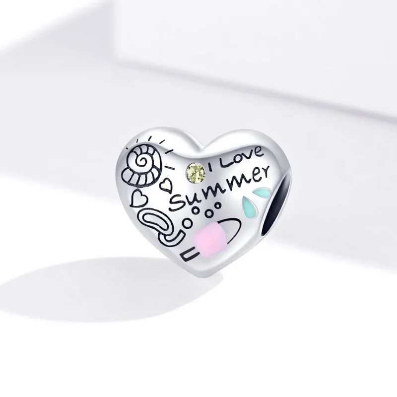 (immagine per) Charm tipo Pandora Graffiti d'estate - SCC1529 - Visualizza 2