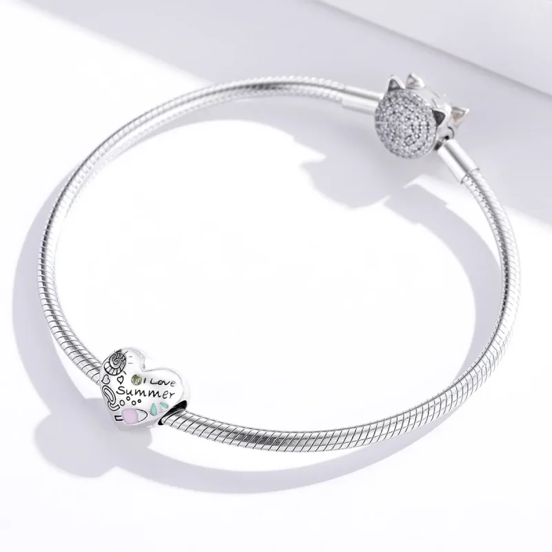 (immagine per) Charm tipo Pandora Graffiti d'estate - SCC1529 - Visualizza 3
