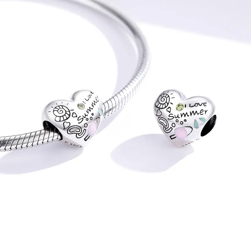 (immagine per) Charm tipo Pandora Graffiti d'estate - SCC1529 - Visualizza 4