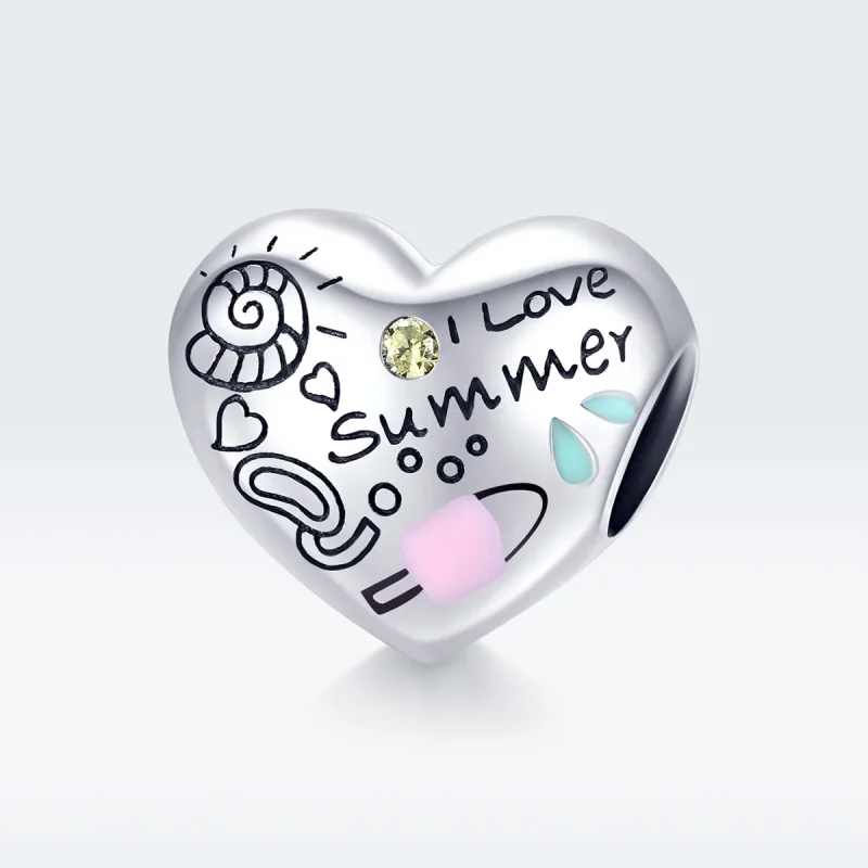 (immagine per) Charm tipo Pandora Graffiti d'estate - SCC1529 - Visualizza 5