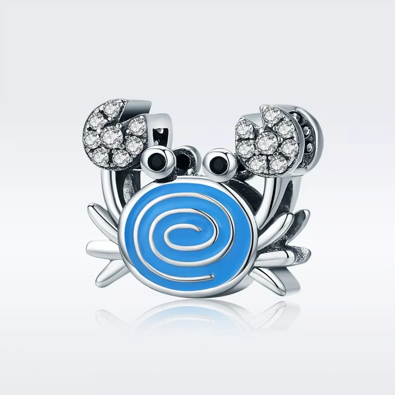 (immagine per) Charm tipo Pandora Granchio divertente - SCC682 - Visualizza 2
