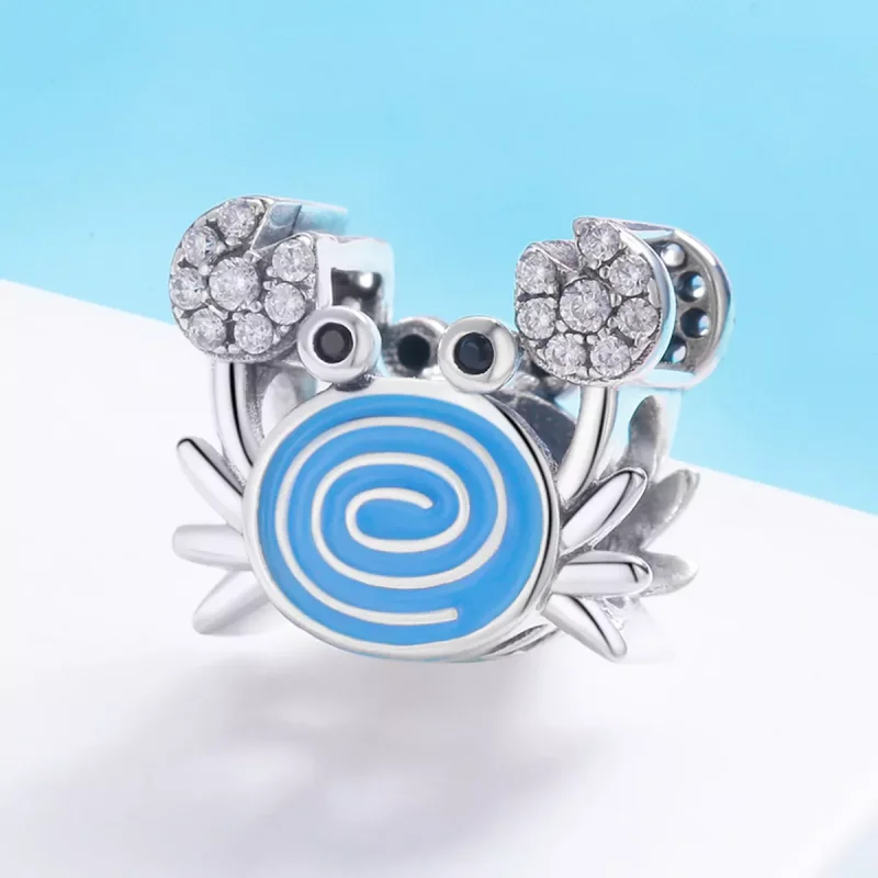 (immagine per) Charm tipo Pandora Granchio divertente - SCC682 - Visualizza 3