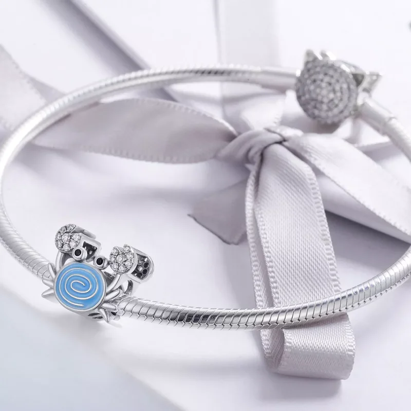 (immagine per) Charm tipo Pandora Granchio divertente - SCC682 - Visualizza 4