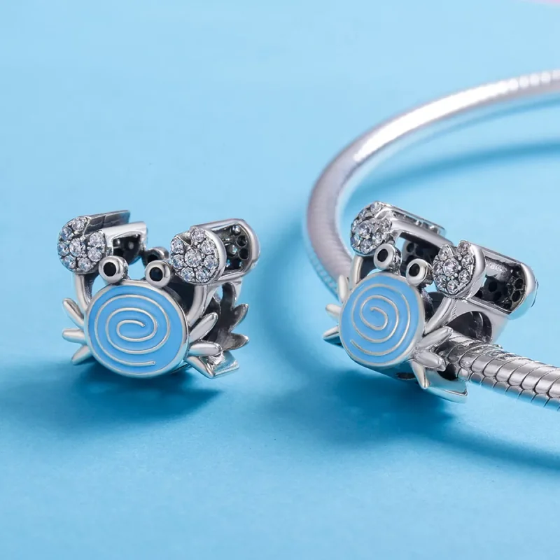 (immagine per) Charm tipo Pandora Granchio divertente - SCC682 - Visualizza 5