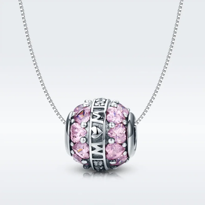 (immagine per) Charm tipo Pandora Grande amore - SCC580 - Visualizza 2