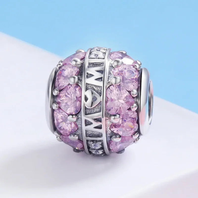 (immagine per) Charm tipo Pandora Grande amore - SCC580 - Visualizza 4