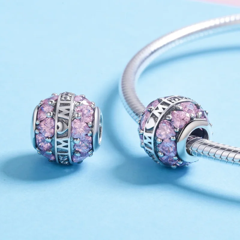 (immagine per) Charm tipo Pandora Grande amore - SCC580 - Visualizza 6